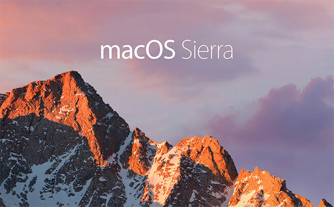 MacOS Sierra