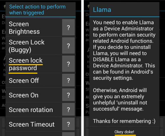 Lama-Change-Screen-Lock