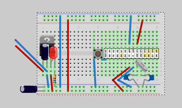 Geben Sie kein Geld für ein Arduino aus - bauen Sie Ihr eigenes für viel weniger alles