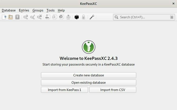 Die 5 besten Open-Source-Passwortmanager OpenSourcePasswordManager KeePassXC