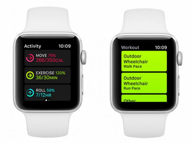 Apple Watch Fitness-Tracker