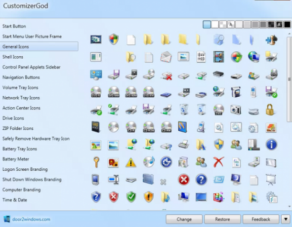 Passen Sie Windows 10 mit dem Customizer God an 