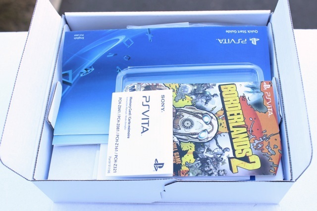 PlayStation Vita Slim Review und Werbegeschenk Playstation Vita Slim Review 2