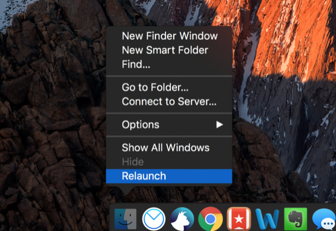 Relaunch Finder