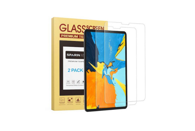 Sparin Glass Displayschutzfolie für iPad Pro