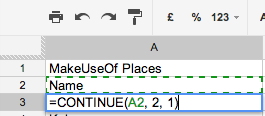 So importieren Sie Daten aus anderen Google-Tabellen Google Spreadsheet Referenz zum Importieren von Daten