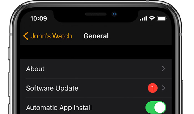 Apple Watch Update