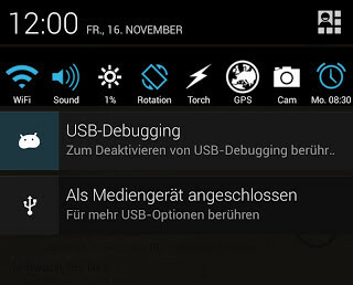 am besten umschalten Widget für Android