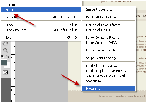 Konvertieren Sie PSD-Dateien in Flash