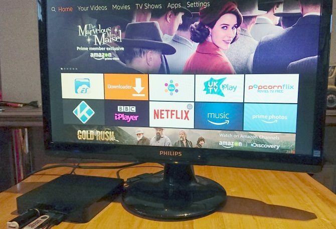 wie man amazon fire tv stick in fire tv box verwandelt