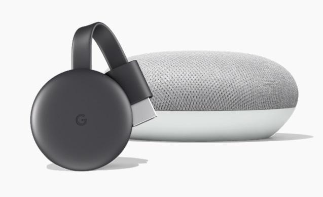 Chromecast und Google Home