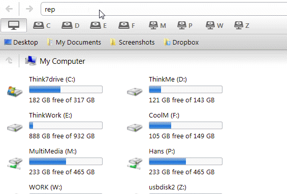 Ersatz für Windows Explorer