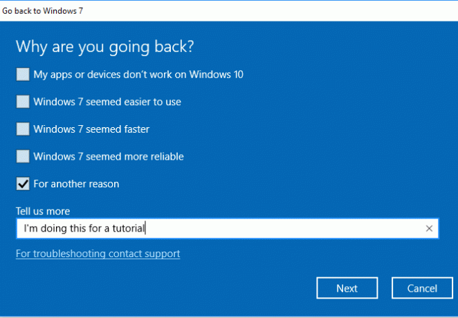 Upgrade Windows 10 Downgrade Windows 8 7 Anweisungen