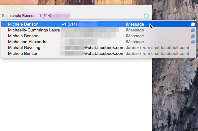 OS X-Nachrichten: Verwenden Sie Facebook, stoppen Sie das automatische Emoji und weitere Tipps