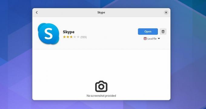 Installieren Sie Skype auf Fedora