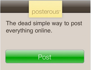 Veröffentlichen Sie Text, Fotos und Videos mit der neuen Posterous iPhone App [News] Posterous App Intro