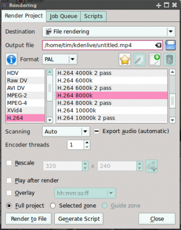 plattformübergreifender Videoeditor