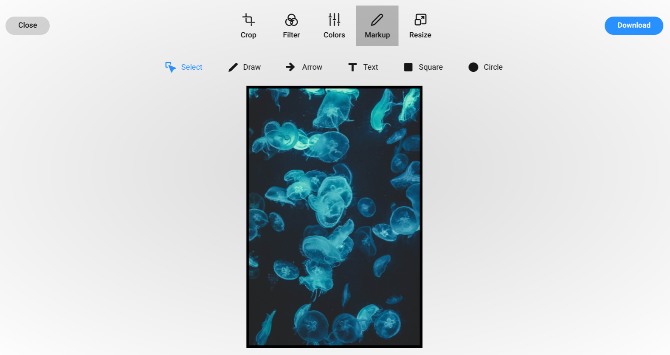 Doka Photo ist ein einfacher, kostenloser und schneller Online-Bildeditor, der in Browsern verwendet werden kann