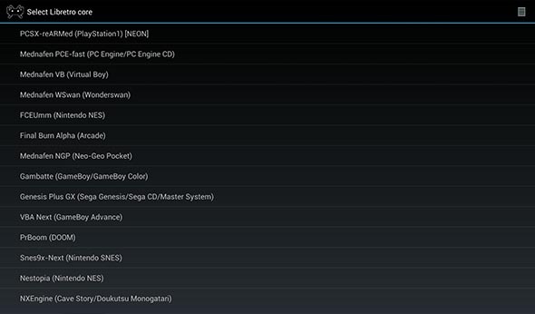 Retroarch nes Emulator