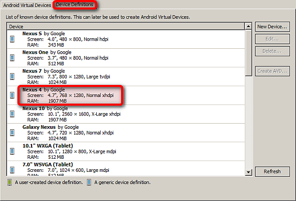 Anwendungsentwicklung Android