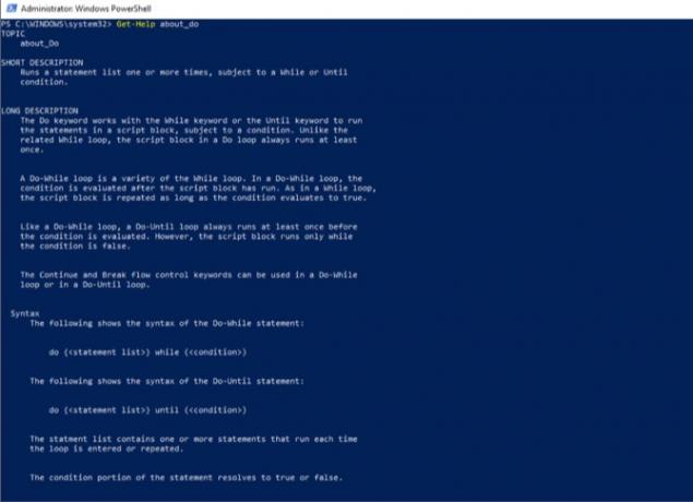 Powershell foreach-Schleifen