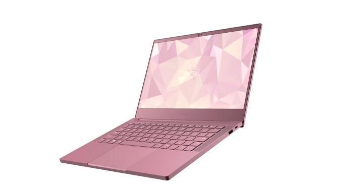 Razer startet Limited Edition Quarzrosa Razer Blade Stealth Laptop Rasierklinge Stealth Quartz Pink 2019 3