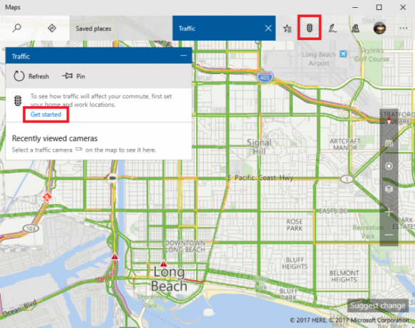 Windows Maps vs. Google Maps: 7 Funktionen Windows verbessert den Microsoft Maps-Verkehr 633 x 500