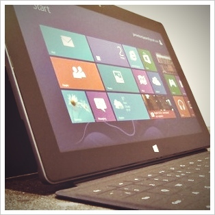 Microsoft Surface Tablet Review und Giveaway Microsoft Surface RT Tablet