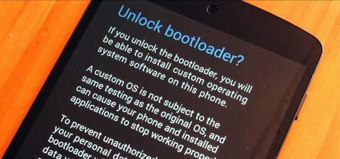 Bootloader auf Android entsperren