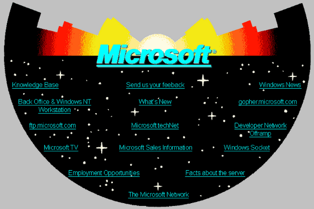 Microsoft-First-Website