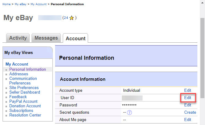 eBay-Edit-Username-Option