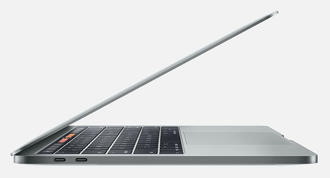 MacBook Pro 15 mit Touch Bar