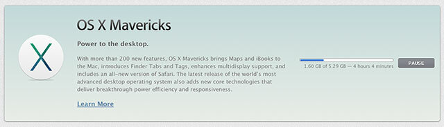 OS X Mavericks ist kostenlos: Hier erfahren Sie, wie Sie es erhalten und warum Sie es möchten. Laden Sie Mavericks herunter