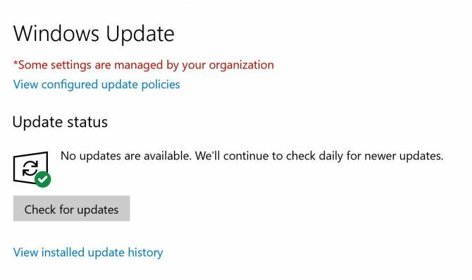 Manuelles Herunterladen des Windows 10 April 2018-Updates Überprüfen Sie das Windows Update e1525353689207