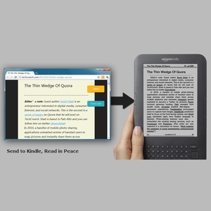 An Kindle senden Von Klip.me: Nehmen Sie alle Artikel zum Lesen ohne Internetverbindung [Chrome] mit