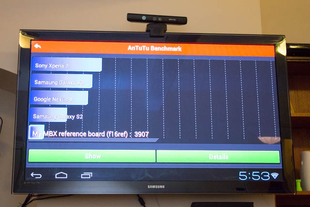 Karaoke-Spieler Antutu Benchmark