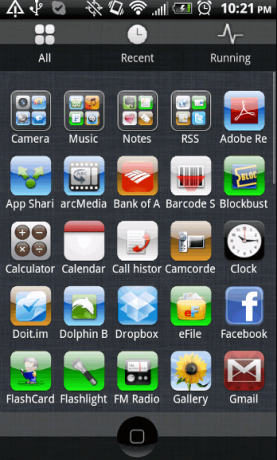 iPhone Android-Thema