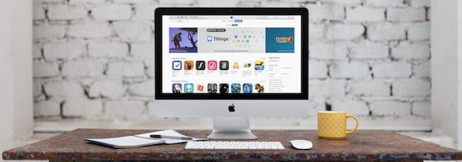 App Store Mac