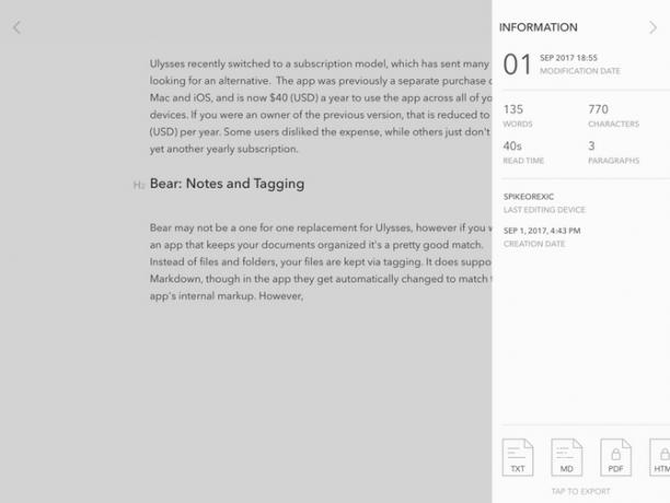 tragen ios mac app