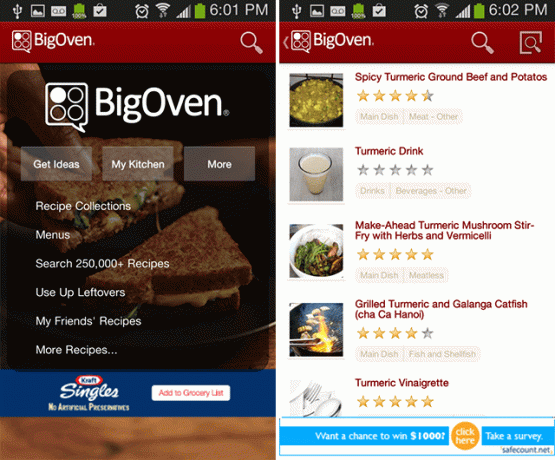 Android-Rezepte-Bigoven