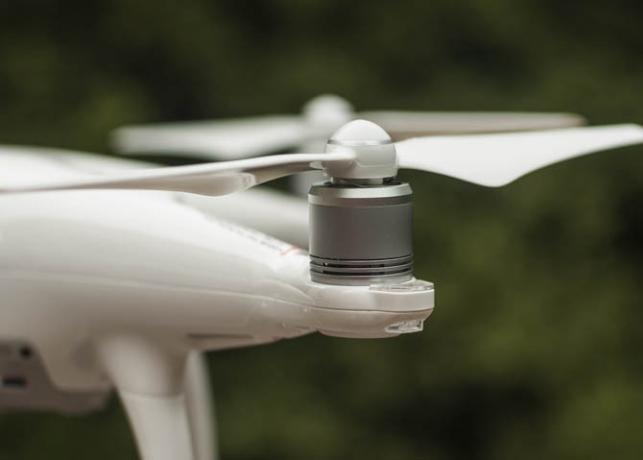 DJI Phantom 4 Überprüfen Sie Phantom4 Rotor2