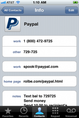 Paypal Handy