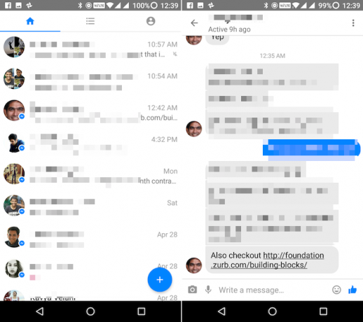 Android Lite Apps Messenger