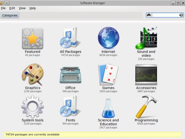 Installation-Linux-Apps-Software-Manager