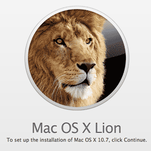 Upgrade von OS x Lion