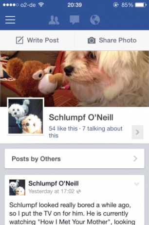 Facebook Pages Manager erhält iOS7 Do-Over & Tagging in Posts 2013 12 17 20