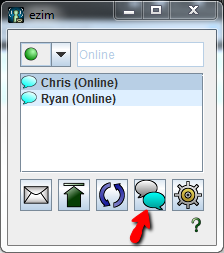 Richten Sie mit EZIM ezim4 ein schnelles IM-System in Ihrem Intranet ein