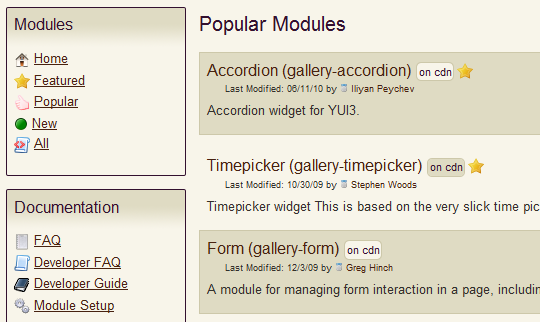 Javascript-Bibliotheken