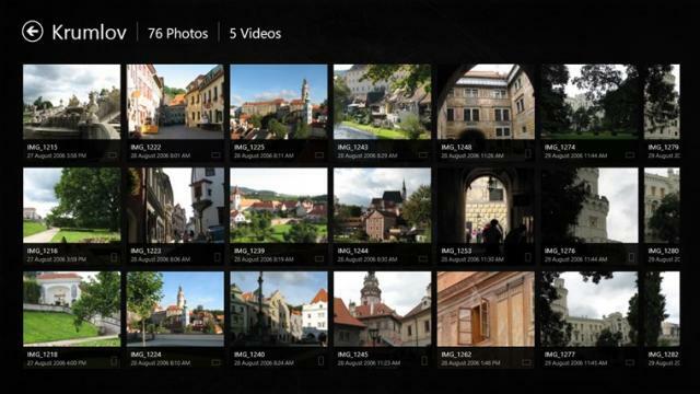 Galerie HD Windows 10 App