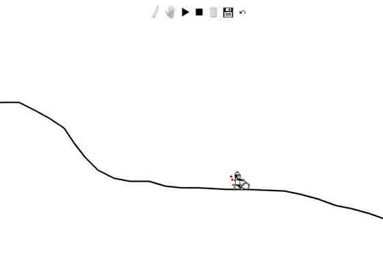 Line Rider Flash-Spiel